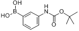 3-（Boc-氨基）苯硼酸