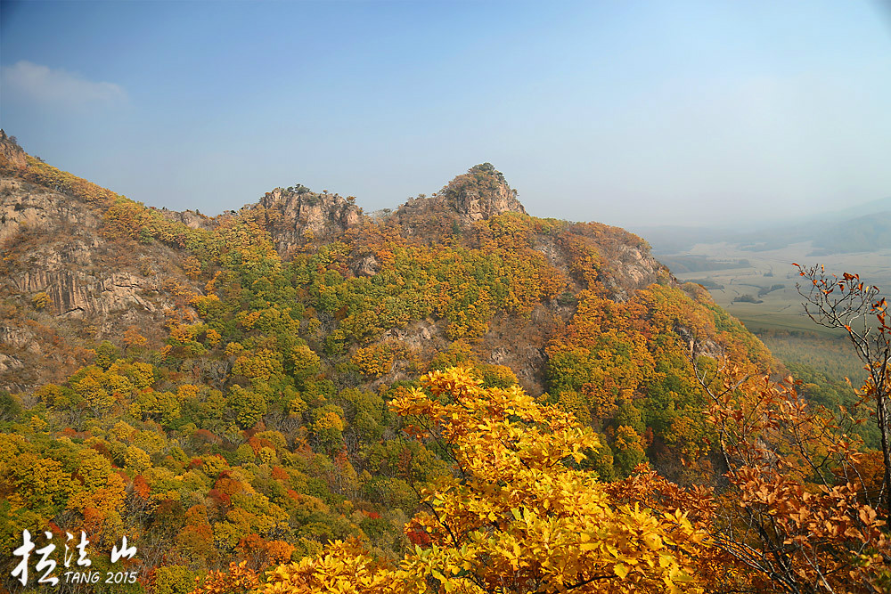 拉法山秋季美景