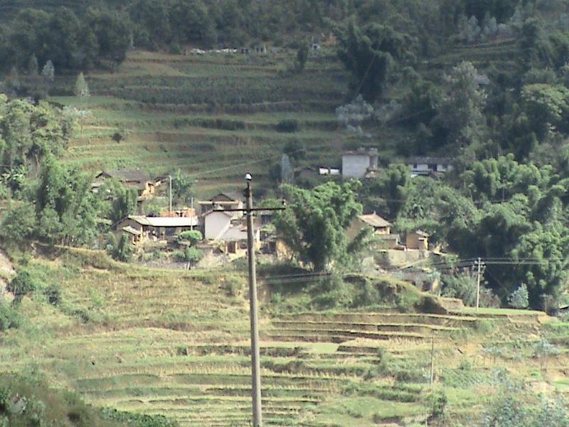 上戶東自然村