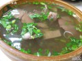 牛肉冬粉湯