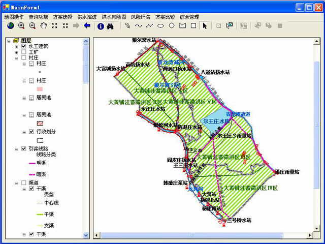 洪水預報系統