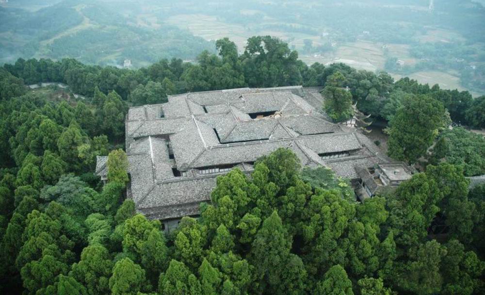 高峰山古建築群