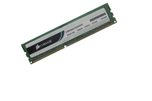 海盜船 2GB DDR3 1333(CM3X2G1333C9NX)