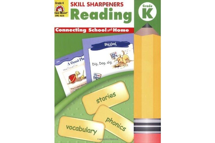 Skill Sharpeners Reading, Kindergarten