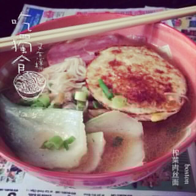 噴香榨菜肉絲麵