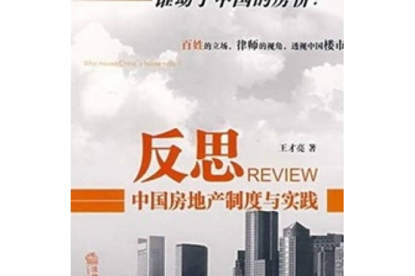 反思(2008年法律出版社出版的圖書)