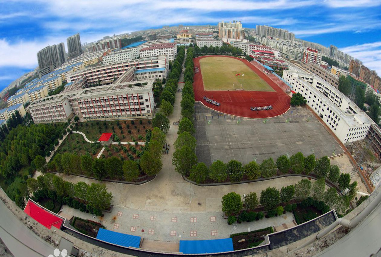 平頂山文化藝術職業學院校園風景