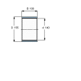 SKF PWM140155100軸承