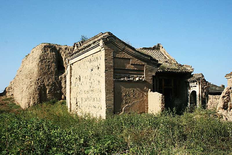 三關村(河北省張家口市蔚縣西合營鎮三關村)