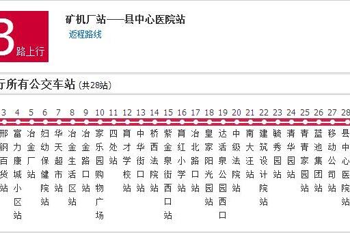 邢台公交33路