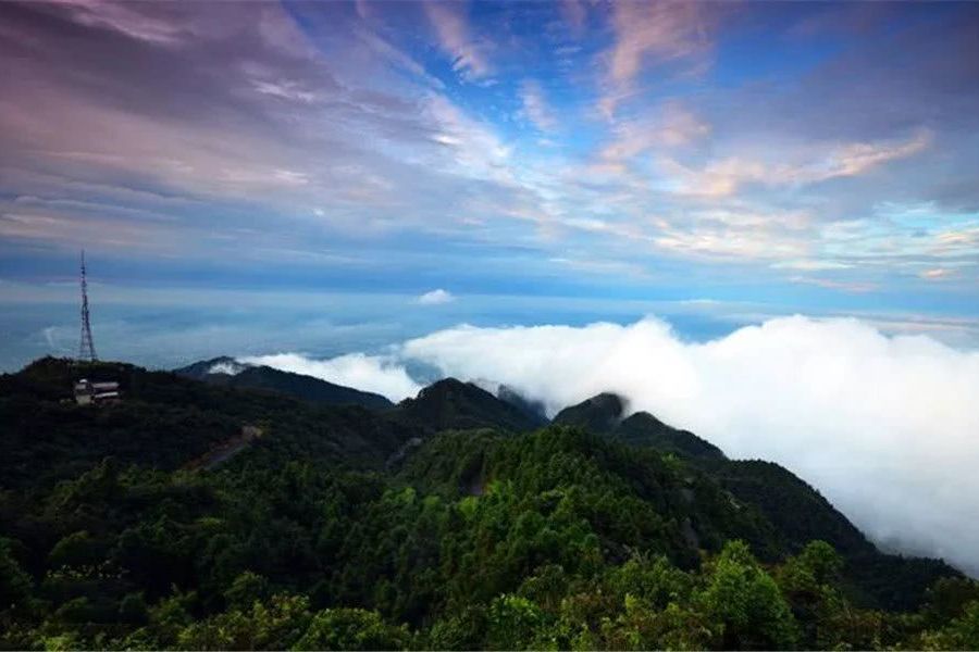 邵陽市武岡雲山國家森林公園景區