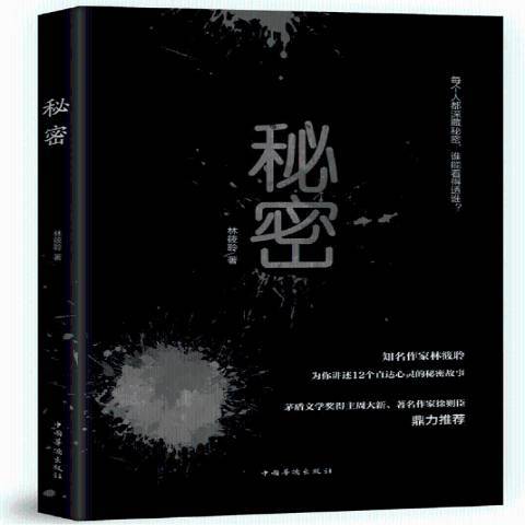 秘密(2019年中國華僑出版社出版的圖書)