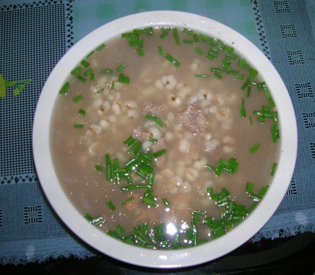 牛肉薏米湯