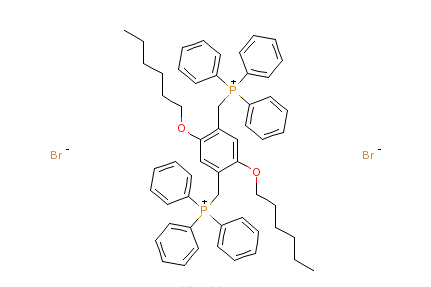 1,4-二（己氧基）-2,5-二甲苯二（三苯基溴化磷）