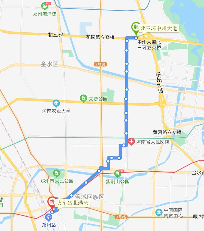 鄭州公交Y10路