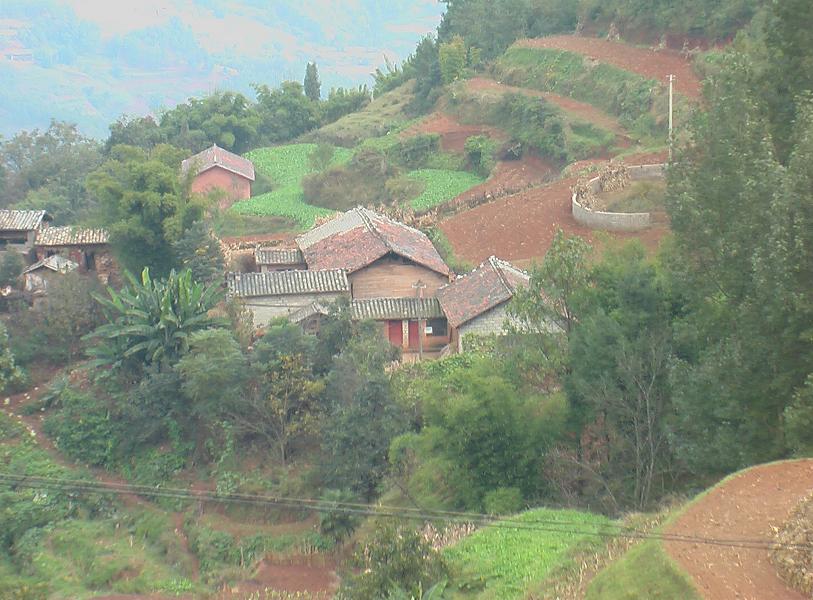 小菁田邊村