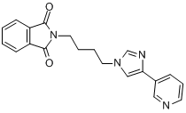4-[4-（吡啶-3-基）咪唑-1-基]丁基酞醯亞胺