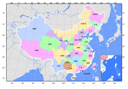 9·18貴州廣西地震