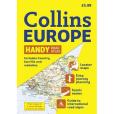 Collins Handy Road Atlas Europe