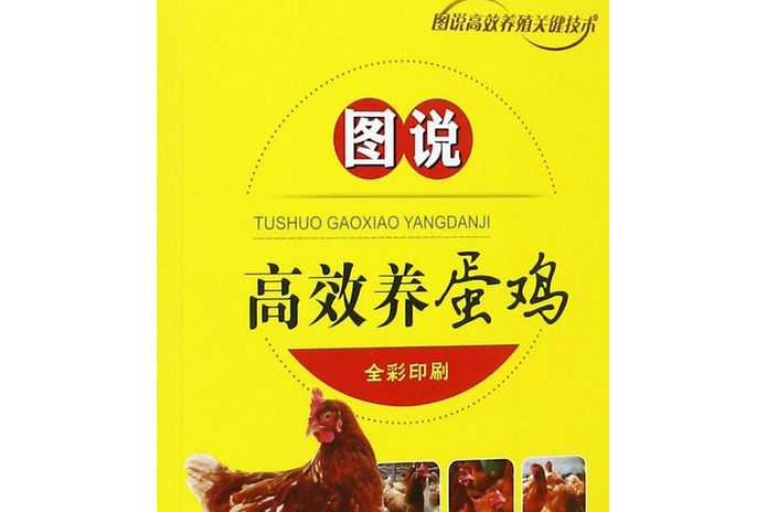 圖說高效養蛋雞（全彩印刷）/圖說高效養殖關鍵技術