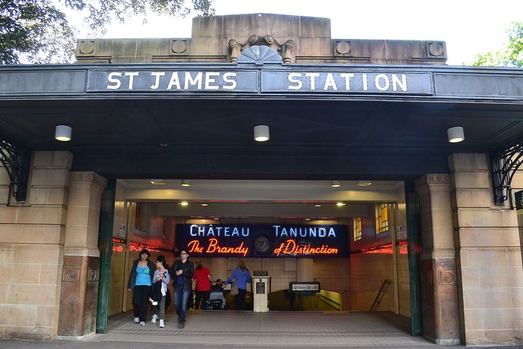 St. James Station