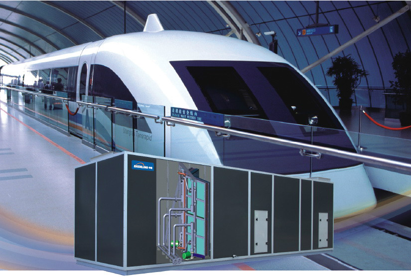 捷運全過程高效空氣處理機組