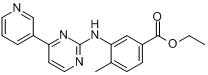 4-甲基-3-[[4-（3-吡啶基）-2-嘧啶基]氨基]苯甲酸乙酯