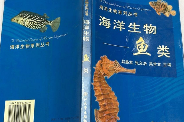 海洋生物/海洋生物系列叢書