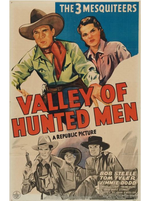 Valley of Hunted Men