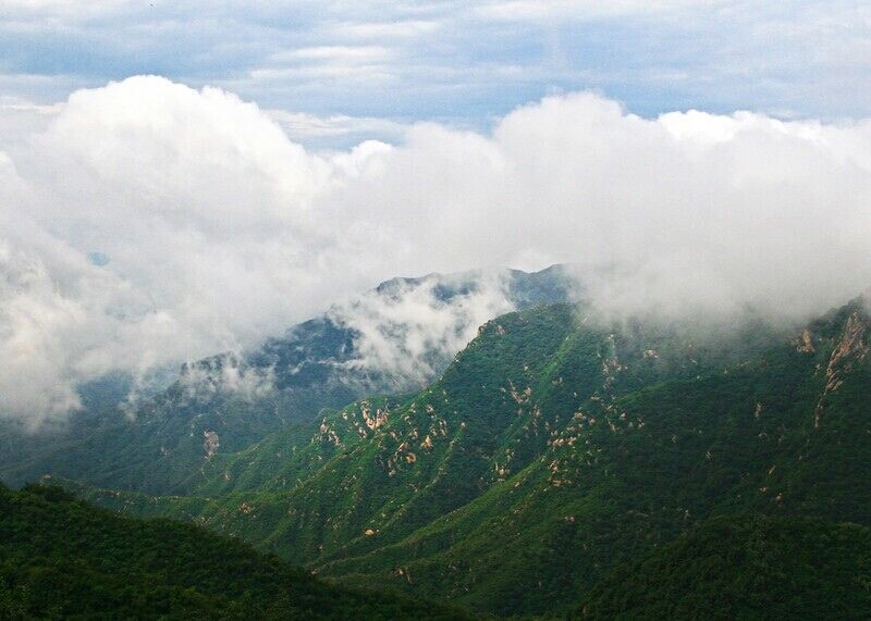 凌霄山風景圖