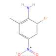 2-溴-6-甲基-4-硝基苯胺