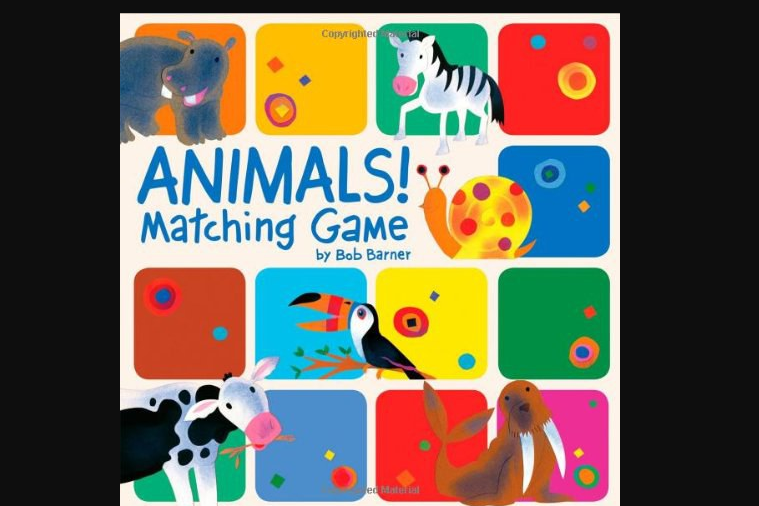 Animals! Matching Game