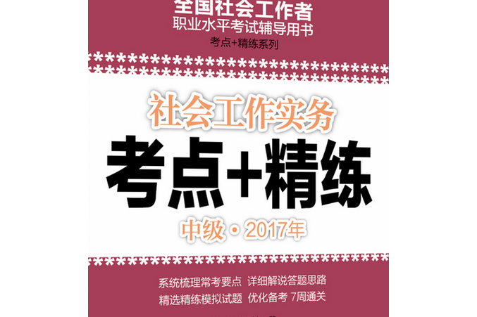 社會工作實務（中級）2017年考點+精練