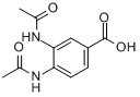 3,4-雙（乙醯氨基）苯甲酸