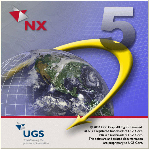 UG NX5.0