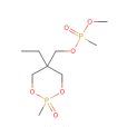 甲基膦酸（5-乙基-2-甲基-2-氧代-1,3,2-二氧磷雜環己-5-基）甲基甲基酯