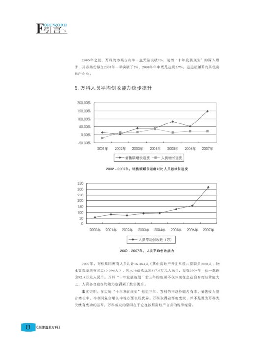 規律造就萬科