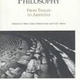 Readings in Ancient Greek Philosophy: From Thales to Aristotle