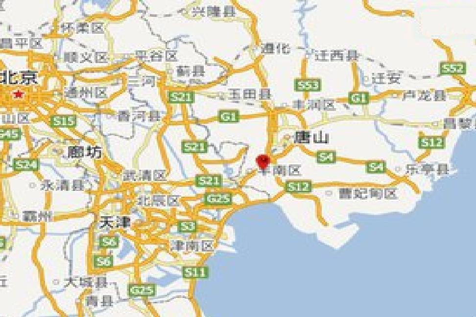 3·16丰南地震