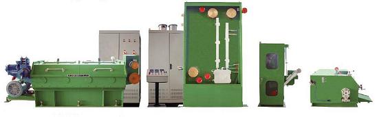 銅線拉絲機中拉機