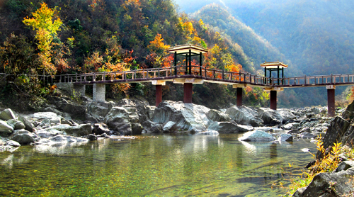 陽壩曲橋