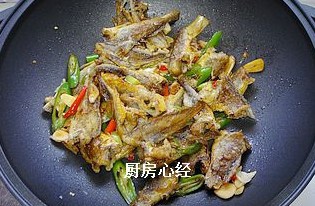 乾煸小黃魚