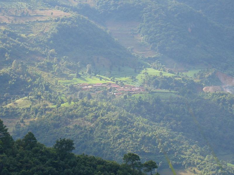 村莊全景