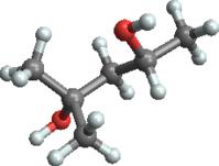 2-甲基-2,4-戊二醇三點陣圖