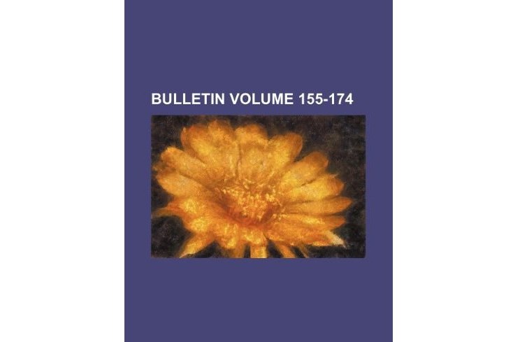 Bulletin Volume 155-174