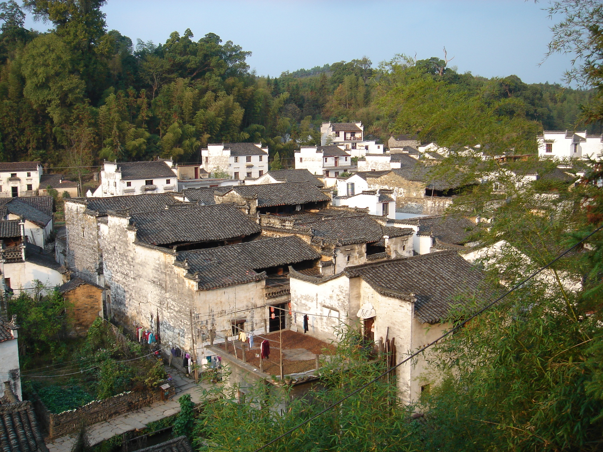 李坑村(江西婺源縣秋口鎮李坑村)