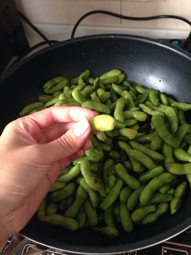 五香毛豆花生