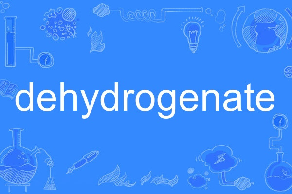 dehydrogenate