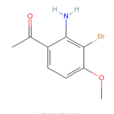 1-（2-氨基-3-溴-4-甲氧基苯基）乙酮