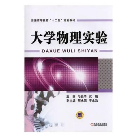 大學物理實驗(2016年湖南少年兒童出版社出版的圖書)